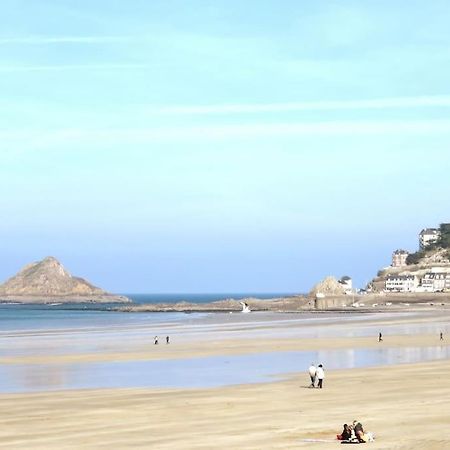 Les Bains Studio Vue Mer بلينوف-فال-أندريه المظهر الخارجي الصورة