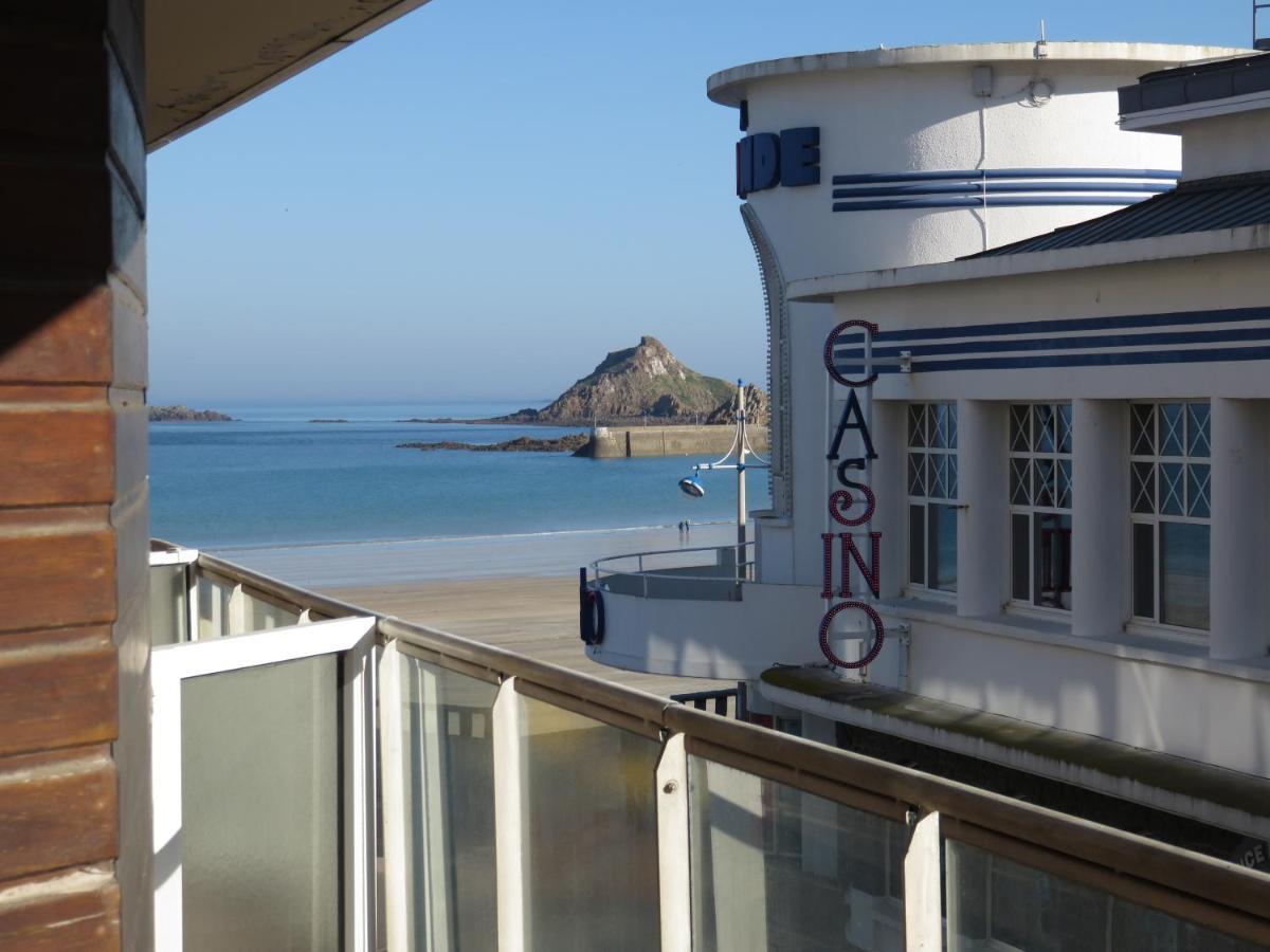 Les Bains Studio Vue Mer بلينوف-فال-أندريه المظهر الخارجي الصورة