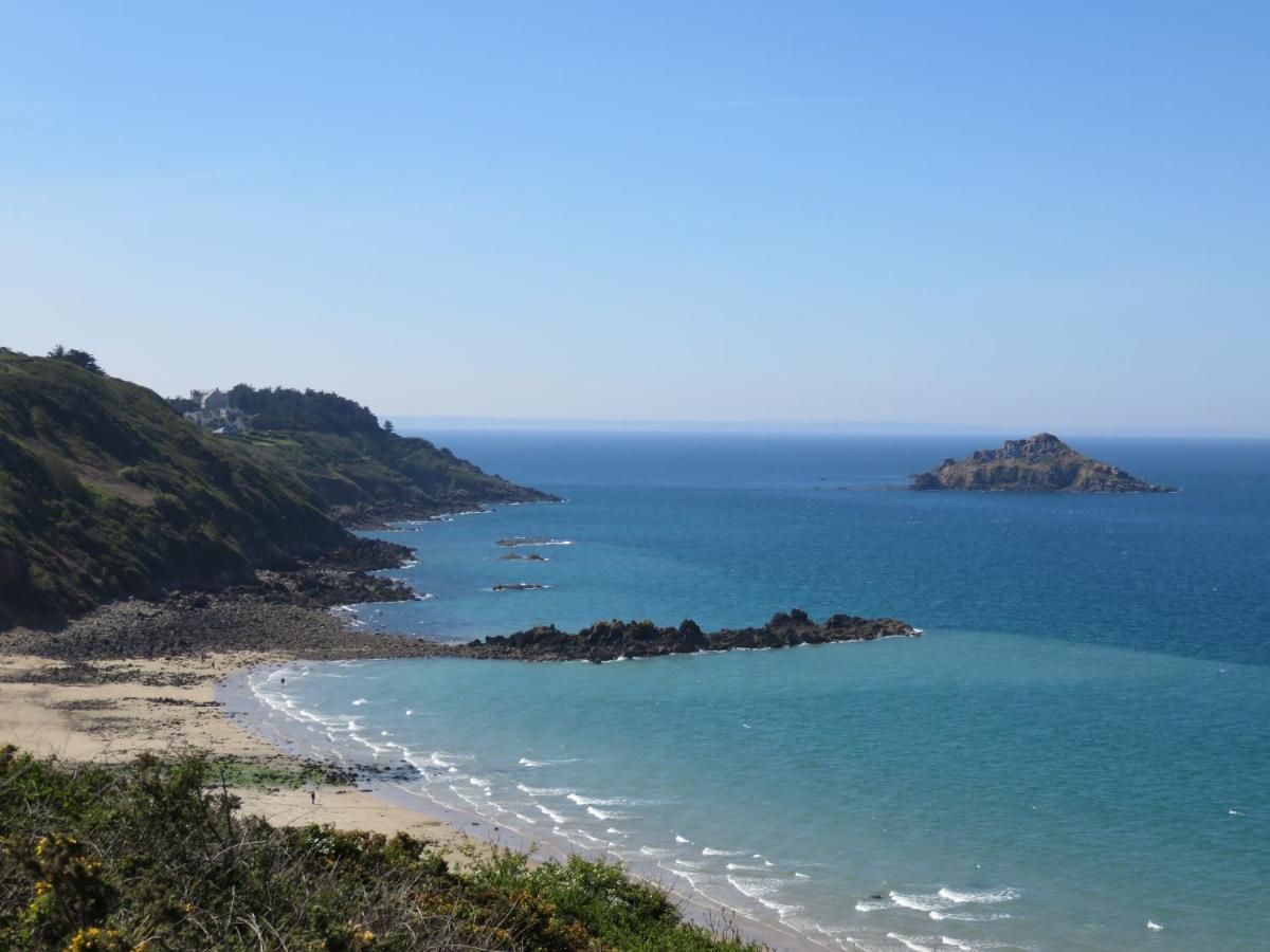Les Bains Studio Vue Mer بلينوف-فال-أندريه المظهر الخارجي الصورة