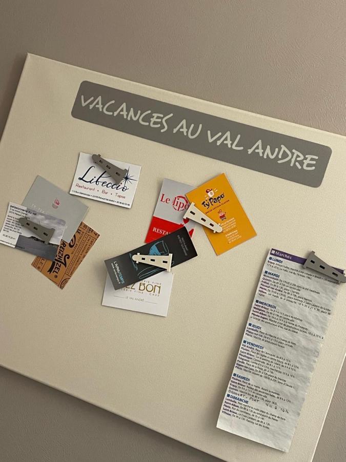 Les Bains Studio Vue Mer بلينوف-فال-أندريه المظهر الخارجي الصورة