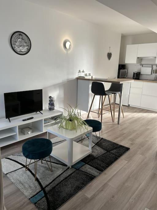 Les Bains Studio Vue Mer بلينوف-فال-أندريه المظهر الخارجي الصورة